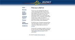 Desktop Screenshot of biz.net