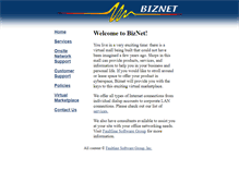 Tablet Screenshot of biz.net
