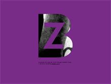 Tablet Screenshot of biz.com.tr